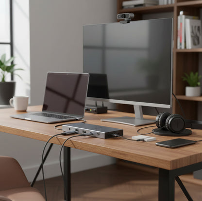 USB-C Docking Station for Clean, High-Performance Setups