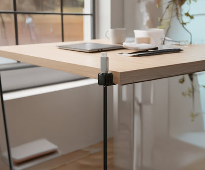 Magnetic Cable Organizer Clips – Desk & Wall Cable Management (3–6 Pack)