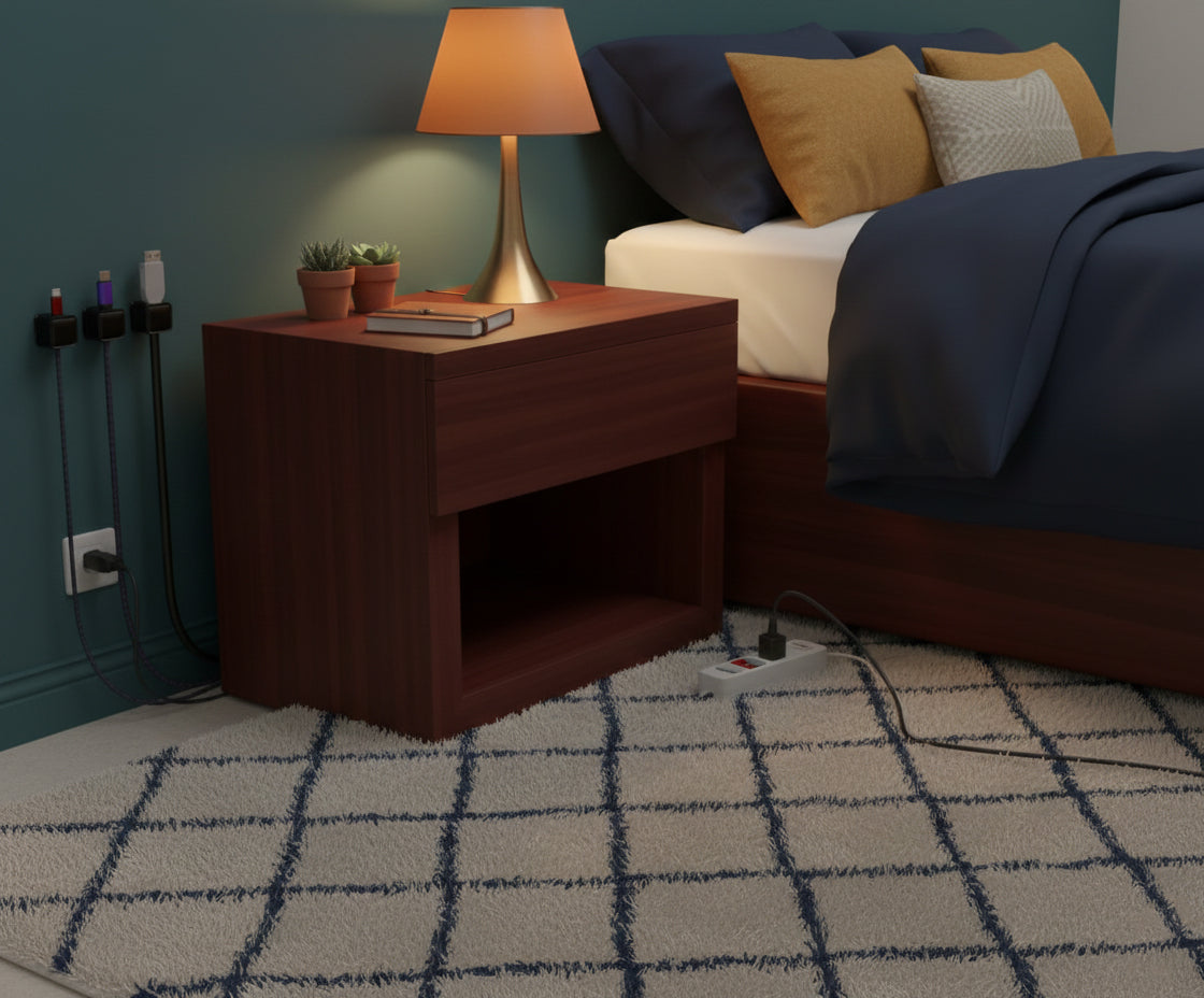 Magnetic Cable Organizer Clips – Desk & Wall Cable Management (3–6 Pack)