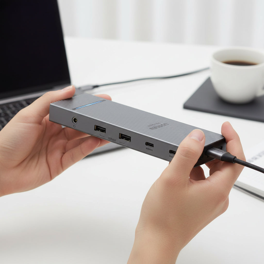 USB-C Docking Station for Clean, High-Performance Setups
