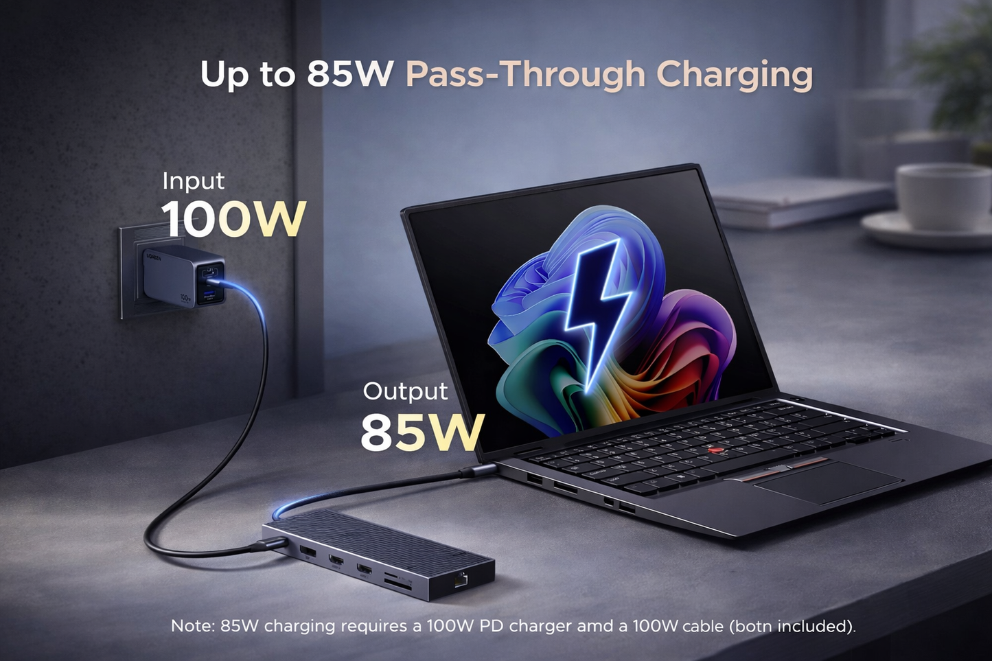 USB-C Docking Station for Clean, High-Performance Setups