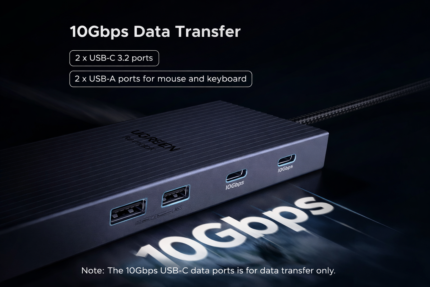 USB-C Docking Station for Clean, High-Performance Setups