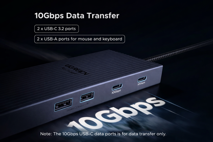 USB-C Docking Station for Clean, High-Performance Setups