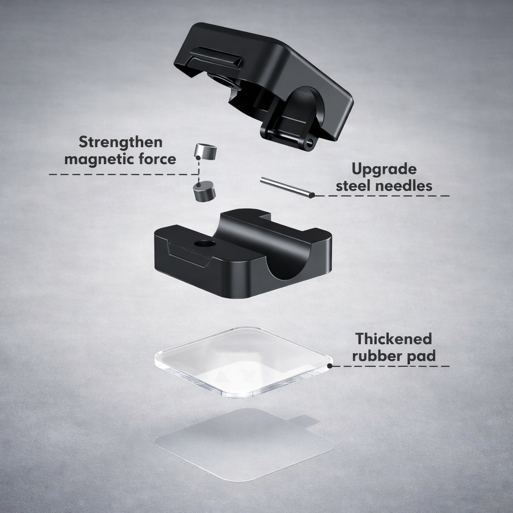 Magnetic Cable Organizer Clips – Desk & Wall Cable Management (3–6 Pack)