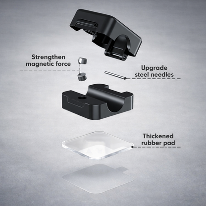 Magnetic Cable Organizer Clips – Desk & Wall Cable Management (3–6 Pack)